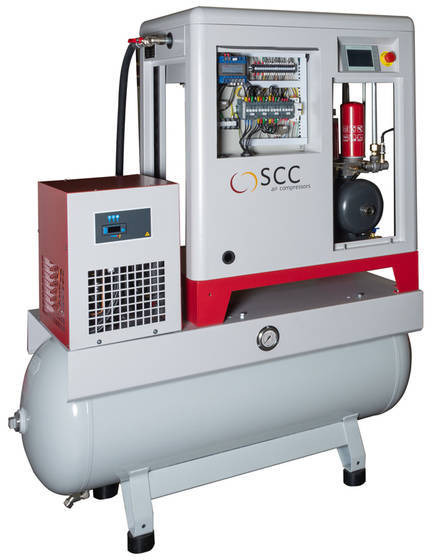Kompresor śrubowy SCC Smart 7 TD 7,5 kw - Compressor de ar: foto 3 Kompresor śrubowy SCC Smart 7 TD 7,5 kw - Compressor de ar: foto 3