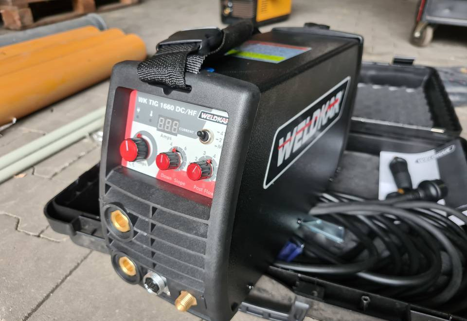 Spawarka Tig WELDKAR WK 1660 DC/HF 160 A - Equipamento para soldagem: foto 3 Spawarka Tig WELDKAR WK 1660 DC/HF 160 A - Equipamento para soldagem: foto 3