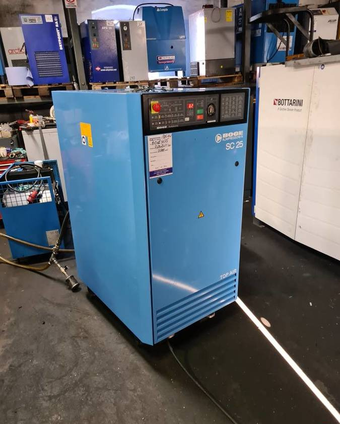 Sprężarka tłokowa BOGE SC 25, 18,5 kw - Compressor de ar: foto 4 Sprężarka tłokowa BOGE SC 25, 18,5 kw - Compressor de ar: foto 4