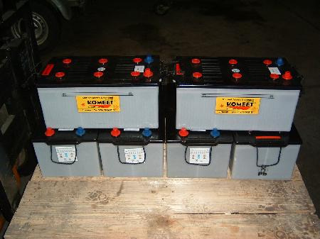 Accu's 230 Ah - Bateria automotiva para Ônibus: foto 2 Accu's 230 Ah - Bateria automotiva para Ônibus: foto 2