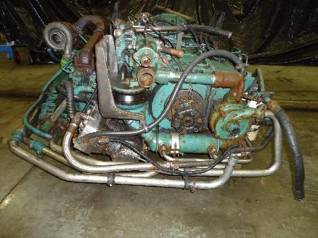 Volvo motor THD102KF met ZF automaat versnellingsbak - Máquina de outro: foto 2 Volvo motor THD102KF met ZF automaat versnellingsbak - Máquina de outro: foto 2