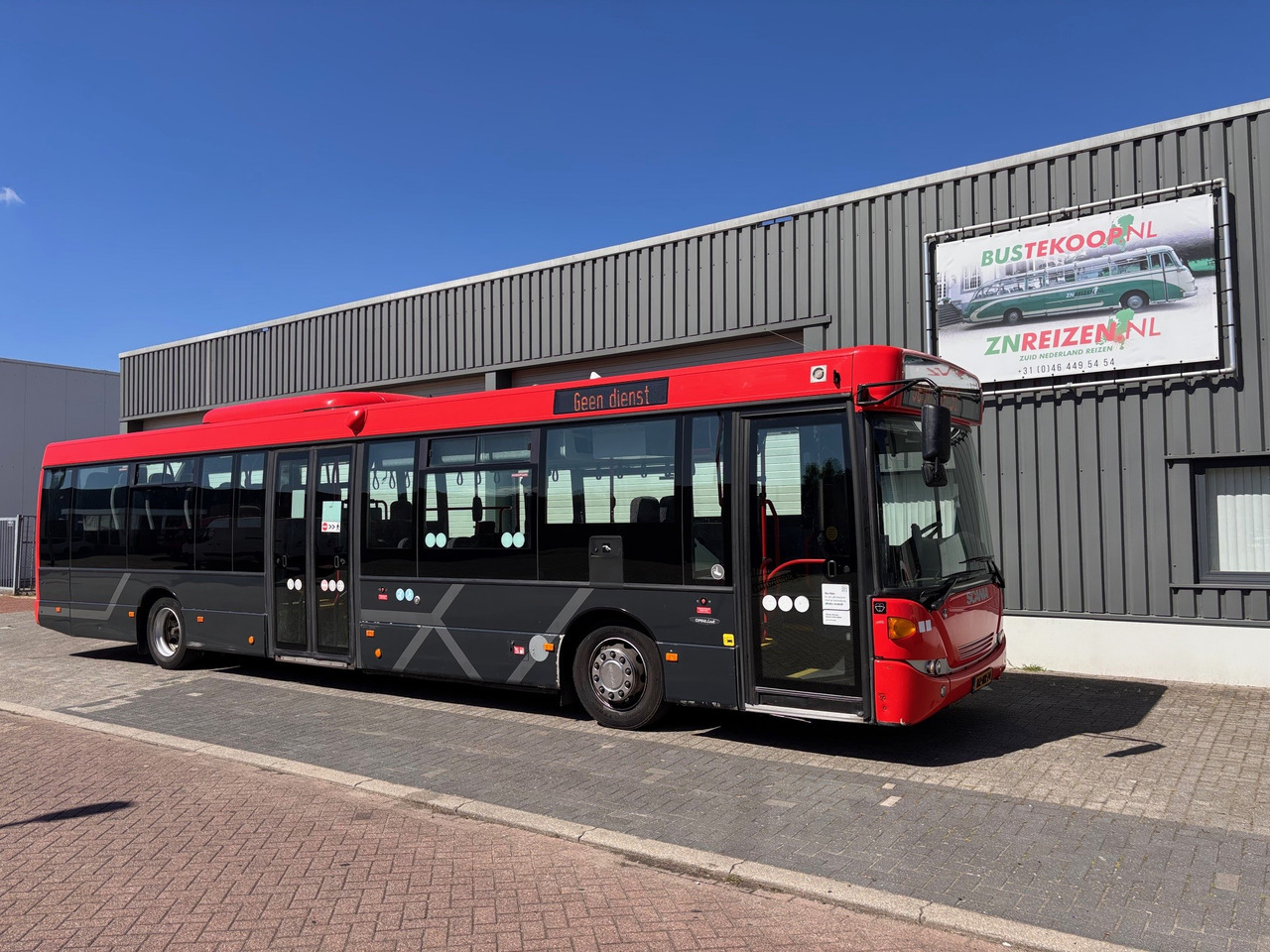 SCANIA Omnilink, Euro 5 EEV, 15x available - Ônibus urbano: foto 1 SCANIA Omnilink, Euro 5 EEV, 15x available - Ônibus urbano: foto 1