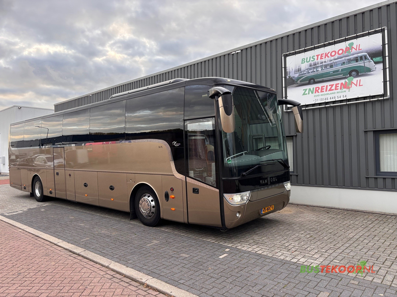 Vanhool TX16 Alicron, TOP CONDITION - Autocarro: foto 1 Vanhool TX16 Alicron, TOP CONDITION - Autocarro: foto 1