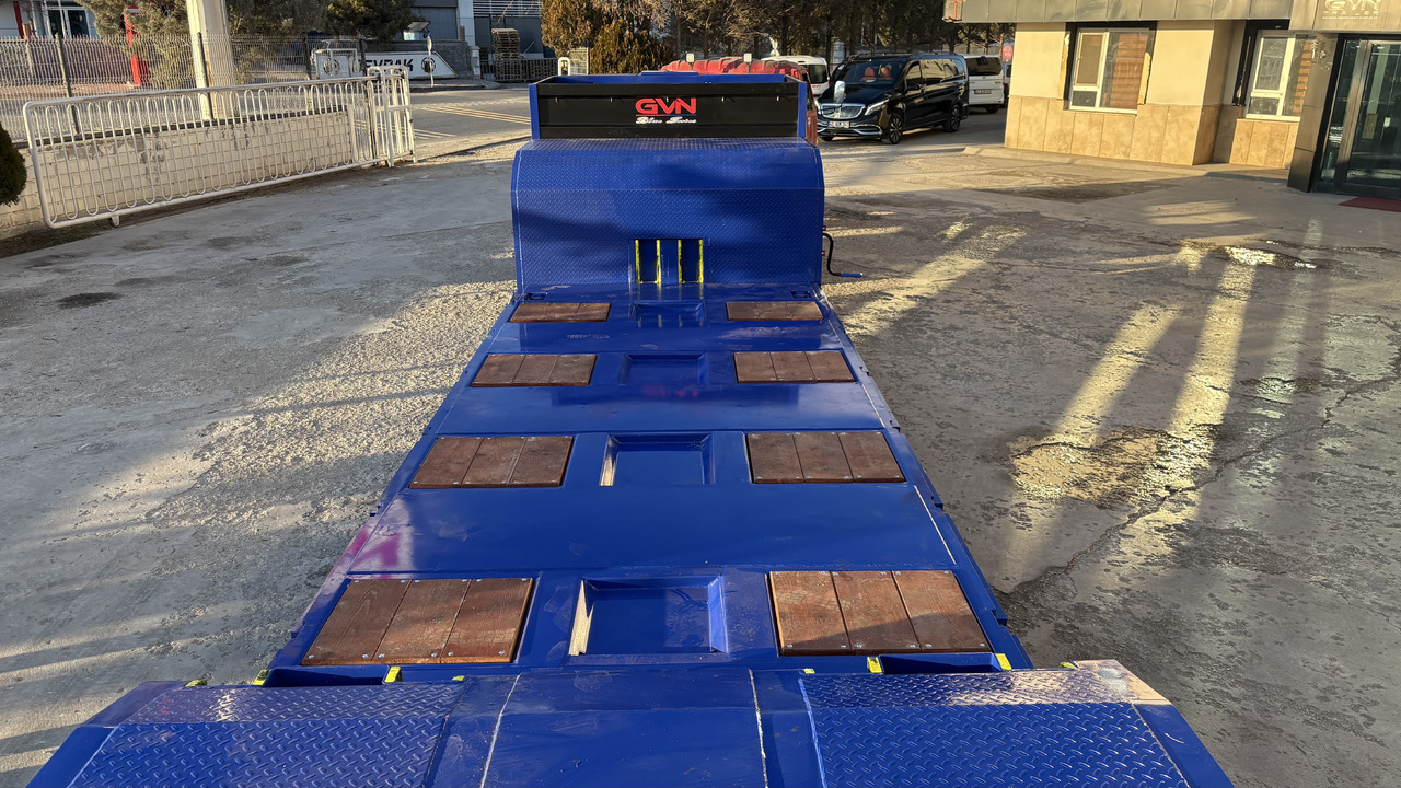 GVN Trailer 2 AXLE HYDRAULIC PLATFORM LOWBED - Semi-reboque baixa: foto 5 GVN Trailer 2 AXLE HYDRAULIC PLATFORM LOWBED - Semi-reboque baixa: foto 5
