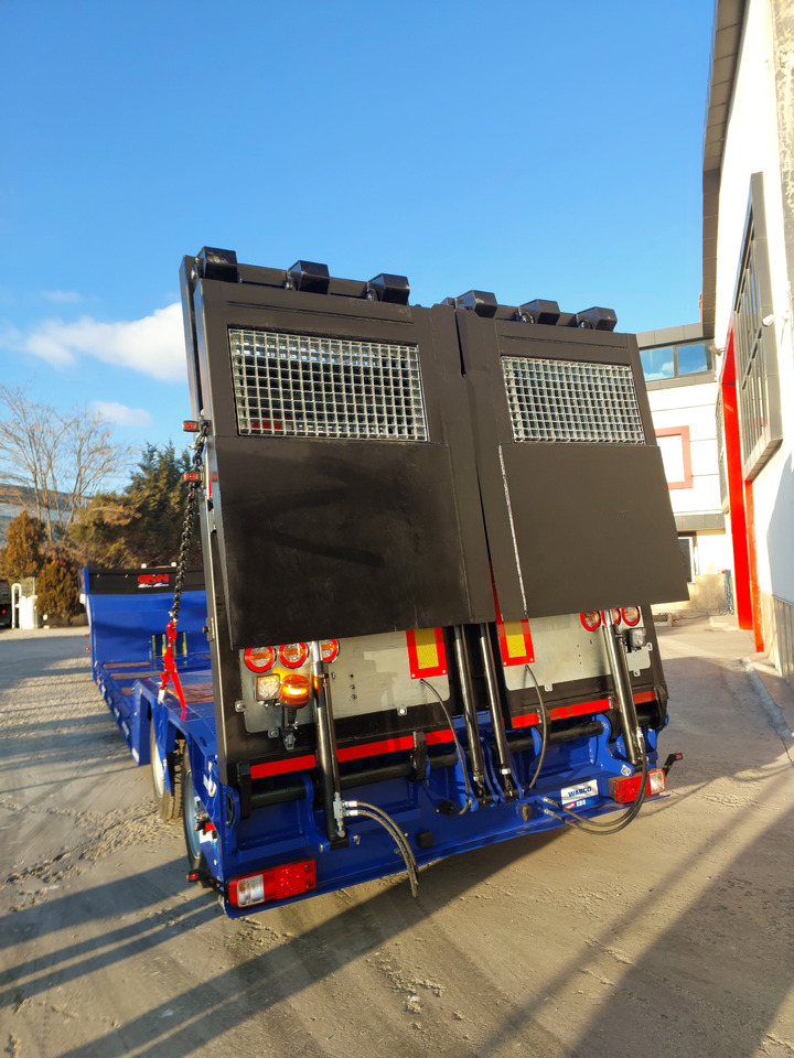 GVN Trailer 2 AXLE HYDRAULIC PLATFORM LOWBED - Semi-reboque baixa: foto 2 GVN Trailer 2 AXLE HYDRAULIC PLATFORM LOWBED - Semi-reboque baixa: foto 2