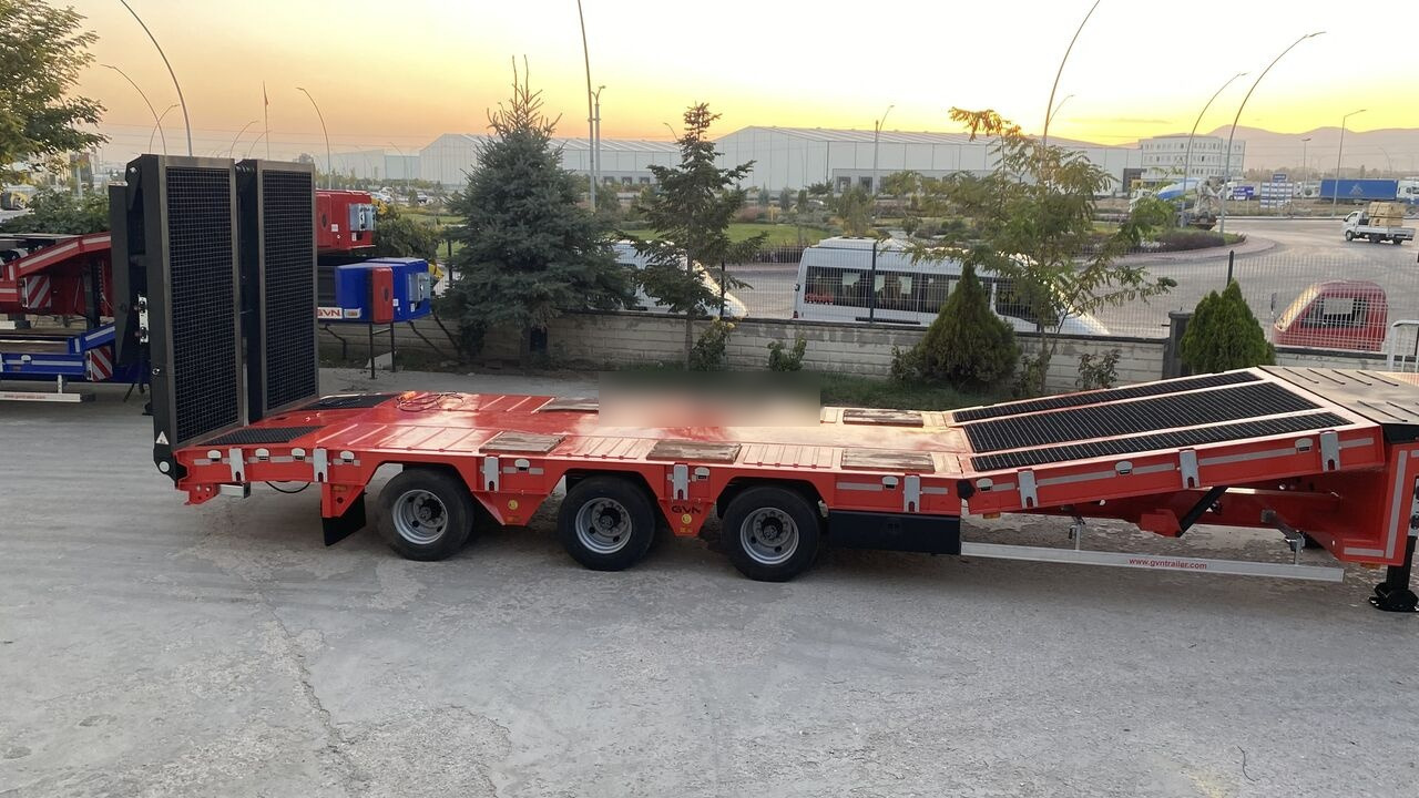 GVN Trailer 3 AXLE HYDRAULIC PLATFORM LOWBED - Semi-reboque baixa: foto 3 GVN Trailer 3 AXLE HYDRAULIC PLATFORM LOWBED - Semi-reboque baixa: foto 3