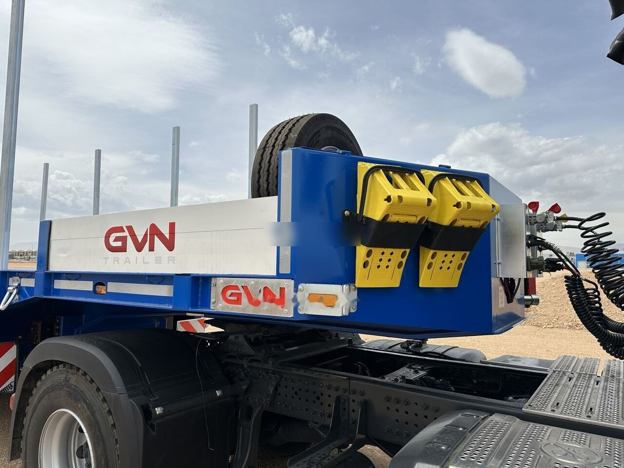 GVN Trailer 3 AXLE LOWBED - Reboque baixa: foto 3 GVN Trailer 3 AXLE LOWBED - Reboque baixa: foto 3