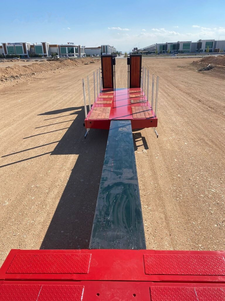 Semi-reboque baixa novo GVN Trailer 4 AXLE EXTENDABLE LOWBED: foto 6