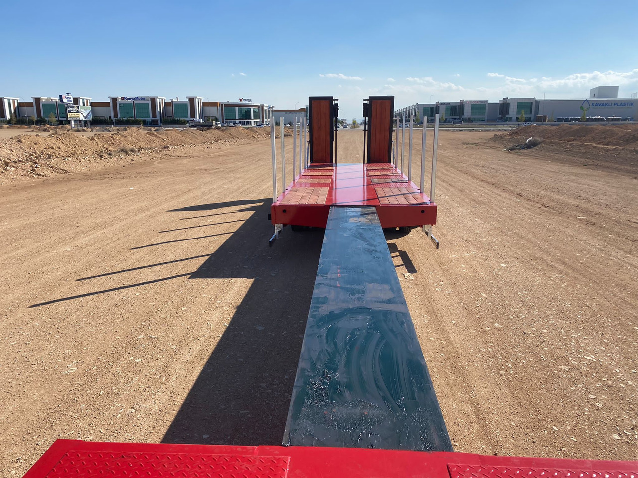 Semi-reboque baixa novo GVN Trailer 4 AXLE EXTENDABLE LOWBED: foto 11