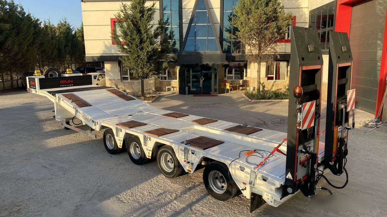 GVN Trailer 4 AXLE HYDRAULIC PLATFORM LOWBED - Semi-reboque baixa: foto 4 GVN Trailer 4 AXLE HYDRAULIC PLATFORM LOWBED - Semi-reboque baixa: foto 4