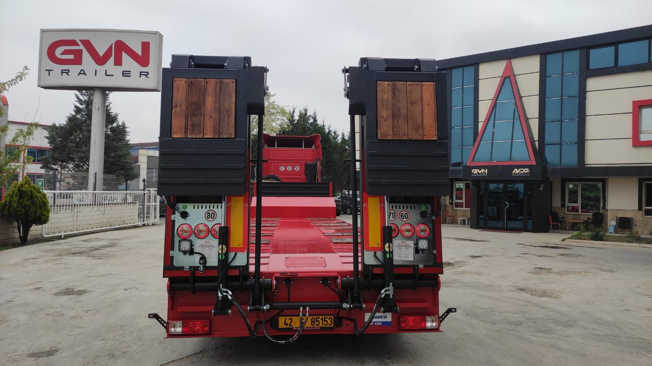 GVN Trailer 4 AXLE LOWBED WITH WHEEL RECESSES - Semi-reboque baixa: foto 5 GVN Trailer 4 AXLE LOWBED WITH WHEEL RECESSES - Semi-reboque baixa: foto 5