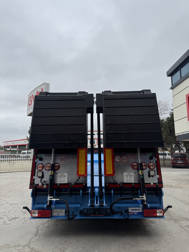 GVN Trailer 4 AXLE LOWBED WITH WHEEL RECESSES - Semi-reboque baixa: foto 3 GVN Trailer 4 AXLE LOWBED WITH WHEEL RECESSES - Semi-reboque baixa: foto 3