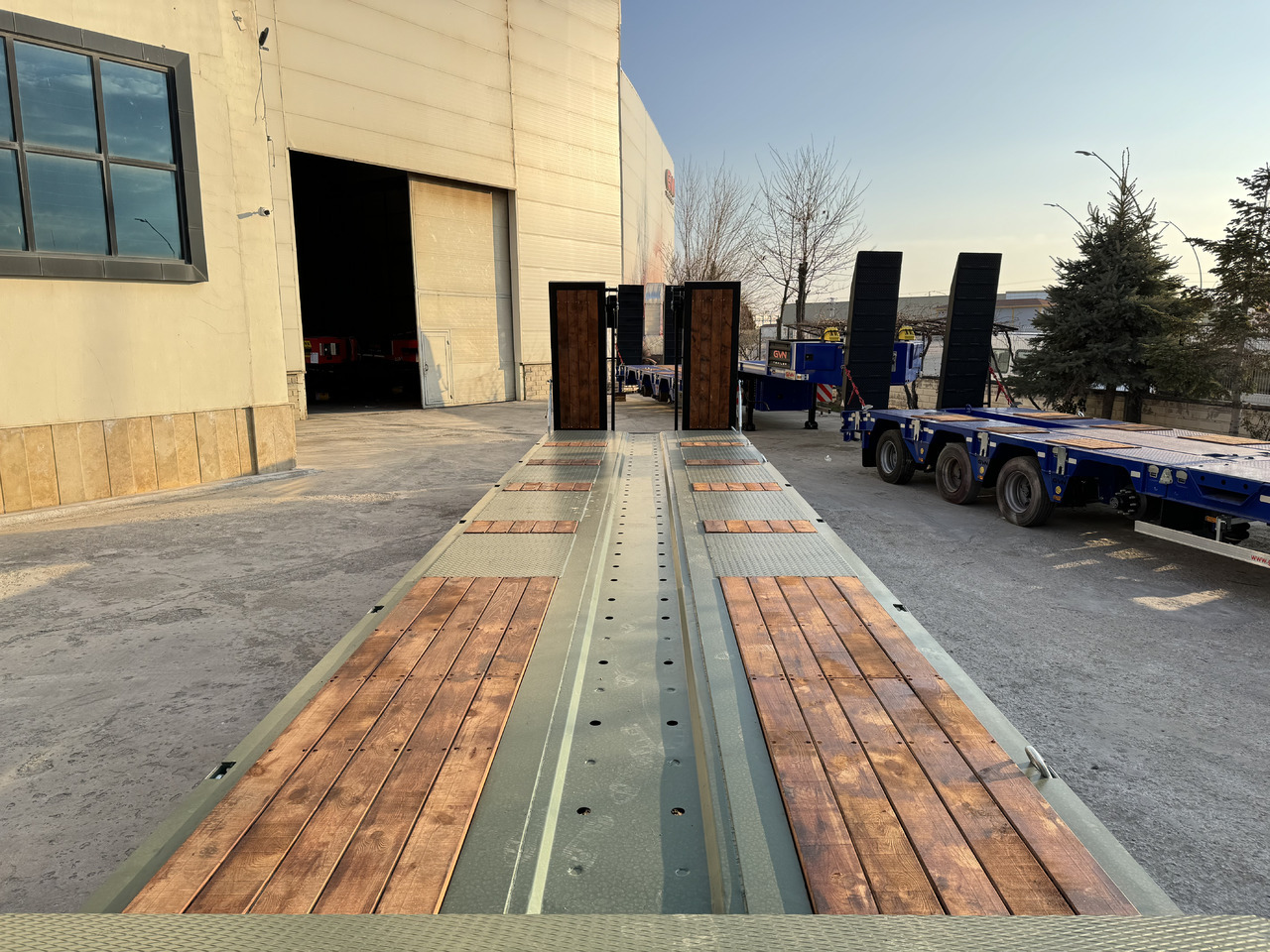 Semi-reboque baixa novo GVN Trailer 5 AXLE LOWBED: foto 16