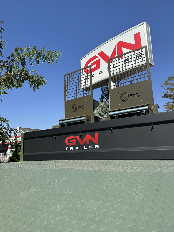 Semi-reboque baixa novo GVN Trailer 5 AXLE LOWBED: foto 7