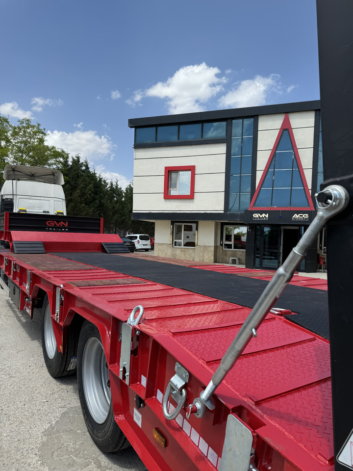 GVN Trailer 2 AXLE LOWBED - Semi-reboque: foto 5 GVN Trailer 2 AXLE LOWBED - Semi-reboque: foto 5