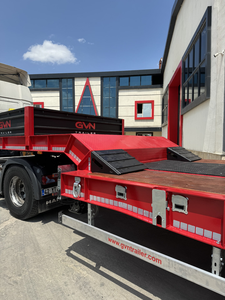 GVN Trailer 2 AXLE LOWBED - Semi-reboque: foto 3 GVN Trailer 2 AXLE LOWBED - Semi-reboque: foto 3