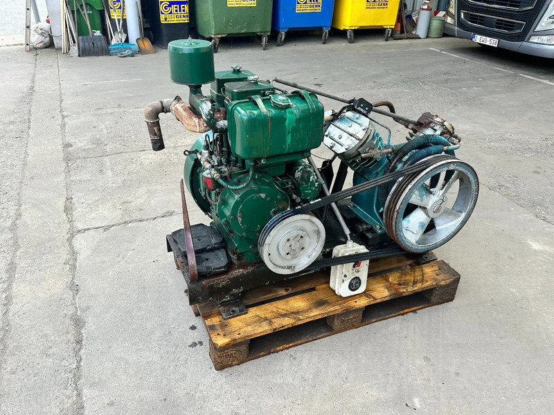 Ingersoll Rand 253 Piston air compressor - Compressor de ar: foto 4 Ingersoll Rand 253 Piston air compressor - Compressor de ar: foto 4