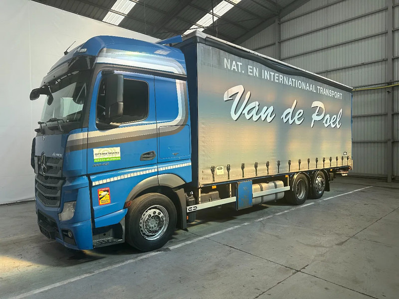 Mercedes-Benz Actros 2642 6x2 - Camião de lona: foto 1 Mercedes-Benz Actros 2642 6x2 - Camião de lona: foto 1