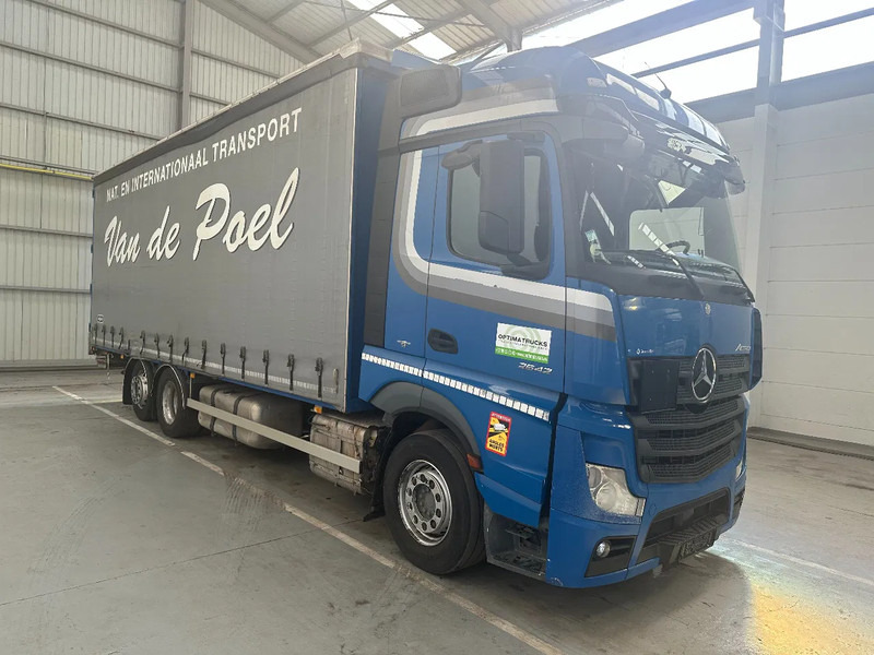 Mercedes-Benz Actros 2642 6x2 - Camião de lona: foto 4 Mercedes-Benz Actros 2642 6x2 - Camião de lona: foto 4