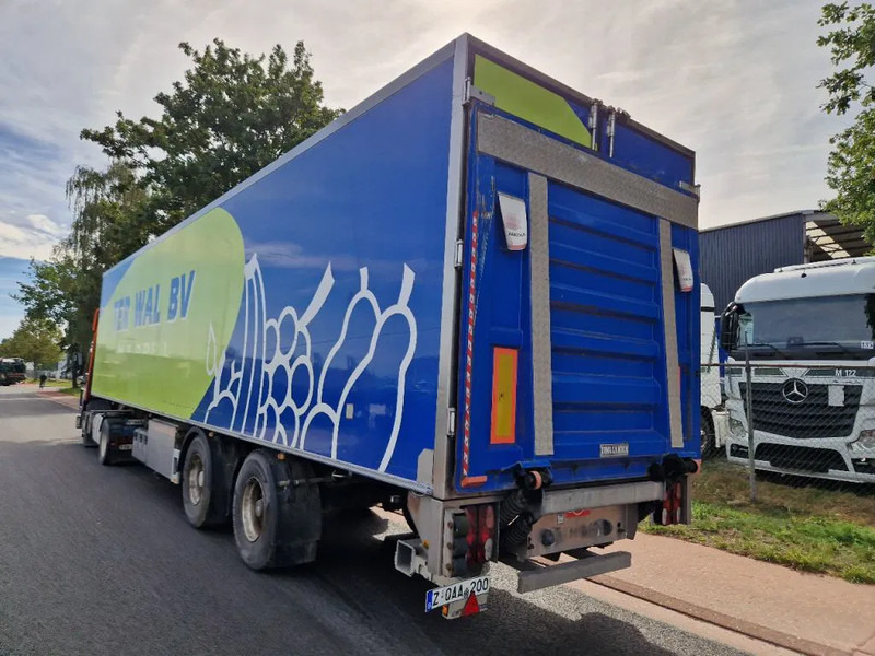 Pacton TBZ 233 / ZONDER MOTOR / DHOLLANDIA 2500kg - Semi-reboque frigorífico: foto 5 Pacton TBZ 233 / ZONDER MOTOR / DHOLLANDIA 2500kg - Semi-reboque frigorífico: foto 5