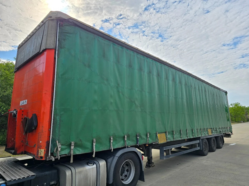 Schmitz Cargobull S 01 / HUBDACH / TOIT LEVANT / HEFDAK - Semi-reboque de lona: foto 1 Schmitz Cargobull S 01 / HUBDACH / TOIT LEVANT / HEFDAK - Semi-reboque de lona: foto 1