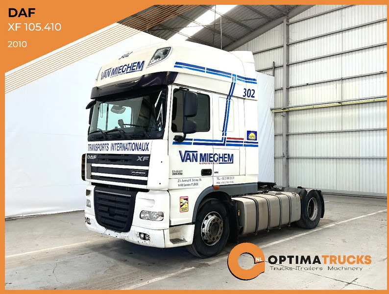 DAF XF 105.410 XF 105 - Tractor: foto 1 DAF XF 105.410 XF 105 - Tractor: foto 1