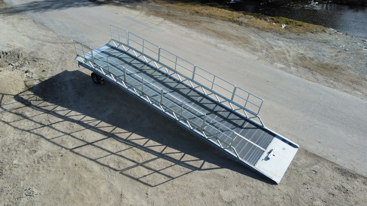 AZ RAMP EASY XL 8T FULL GALVA - Rampa de carregamento: foto 3 AZ RAMP EASY XL 8T FULL GALVA - Rampa de carregamento: foto 3