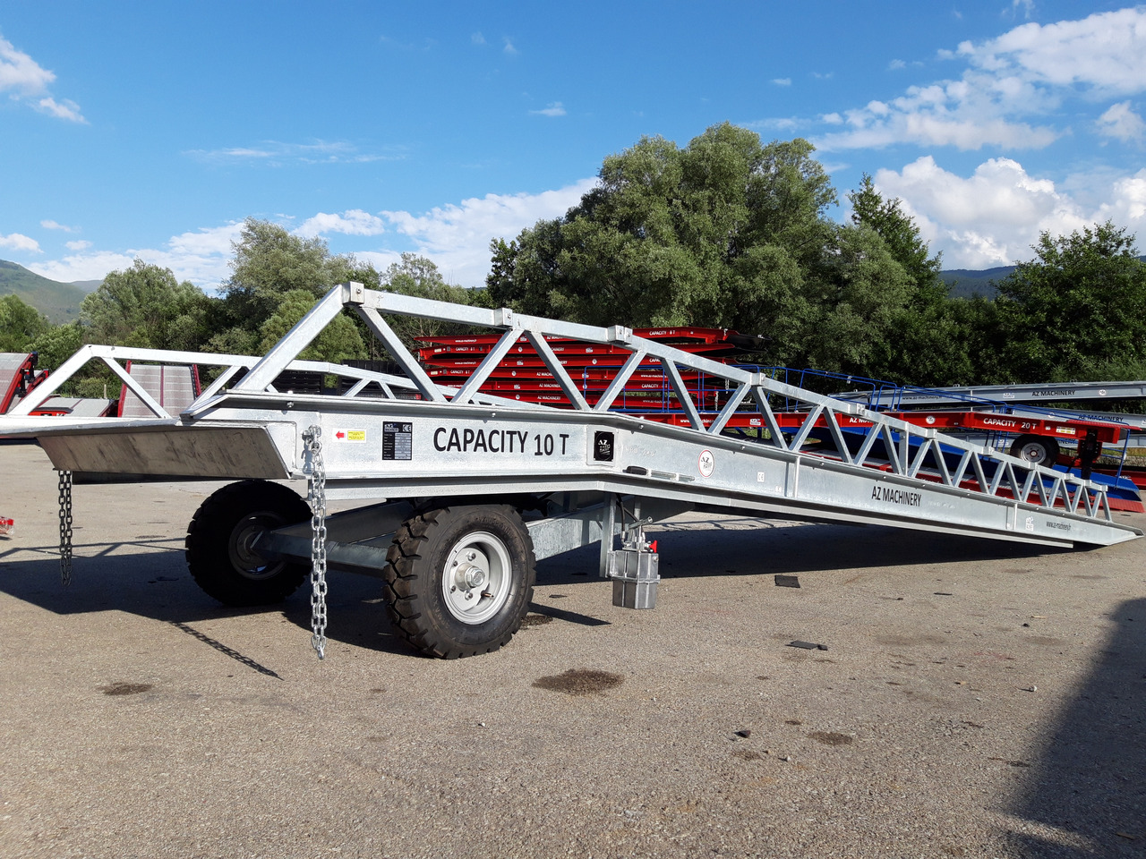 AZ RAMP EASY XL 8T FULL GALVA - Rampa de carregamento: foto 1 AZ RAMP EASY XL 8T FULL GALVA - Rampa de carregamento: foto 1