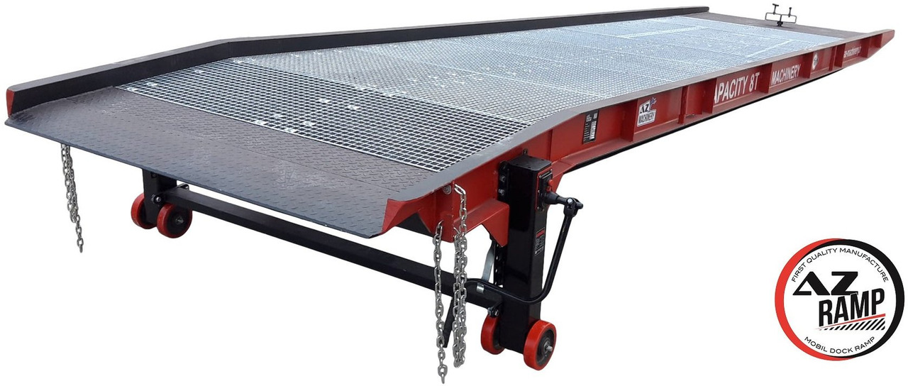 AZ RAMP-PRIME PRIME WLO + 8 . Industrial Mobil Loading Ramp - Rampa de carregamento: foto 1 AZ RAMP-PRIME PRIME WLO + 8 . Industrial Mobil Loading Ramp - Rampa de carregamento: foto 1