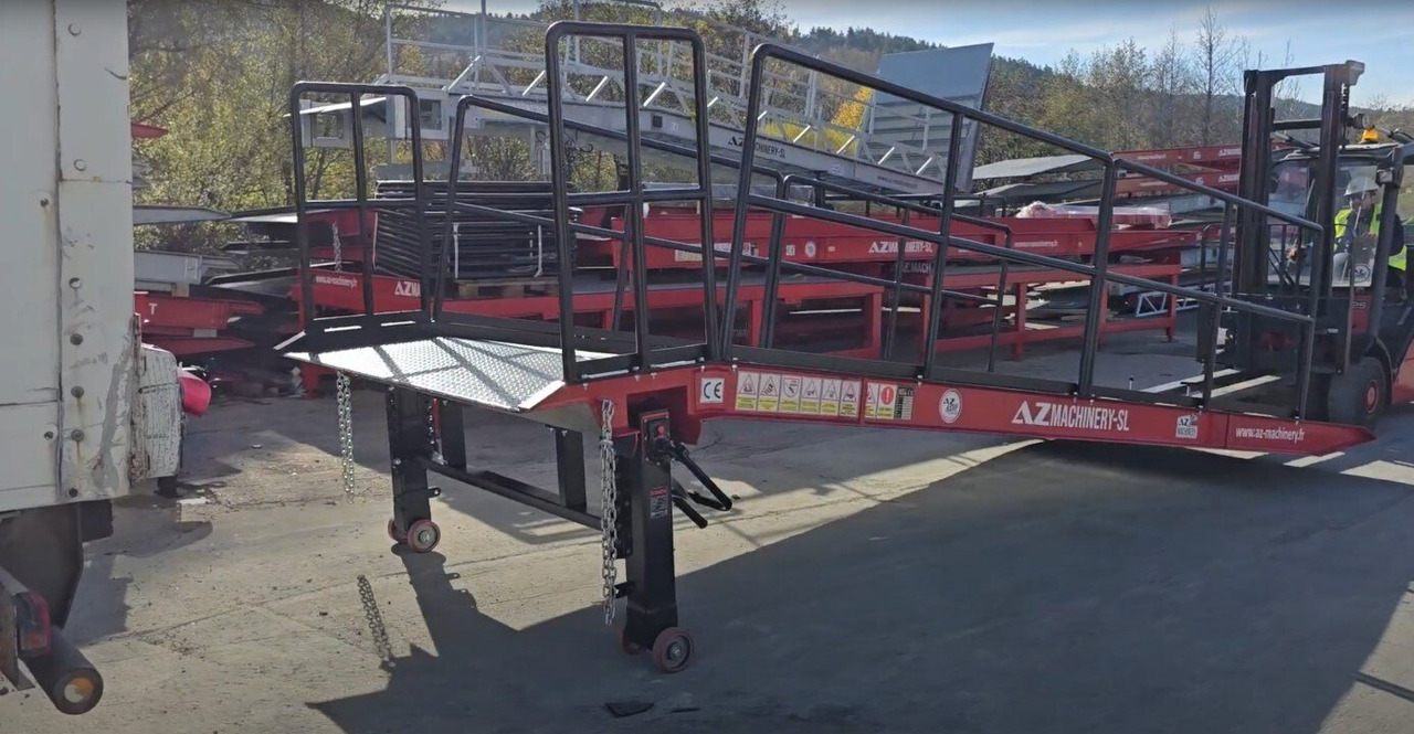 AZ RAMP-PRIME XS-6 . Industrial Mobil Loading Ramp - Rampa de carregamento: foto 3 AZ RAMP-PRIME XS-6 . Industrial Mobil Loading Ramp - Rampa de carregamento: foto 3
