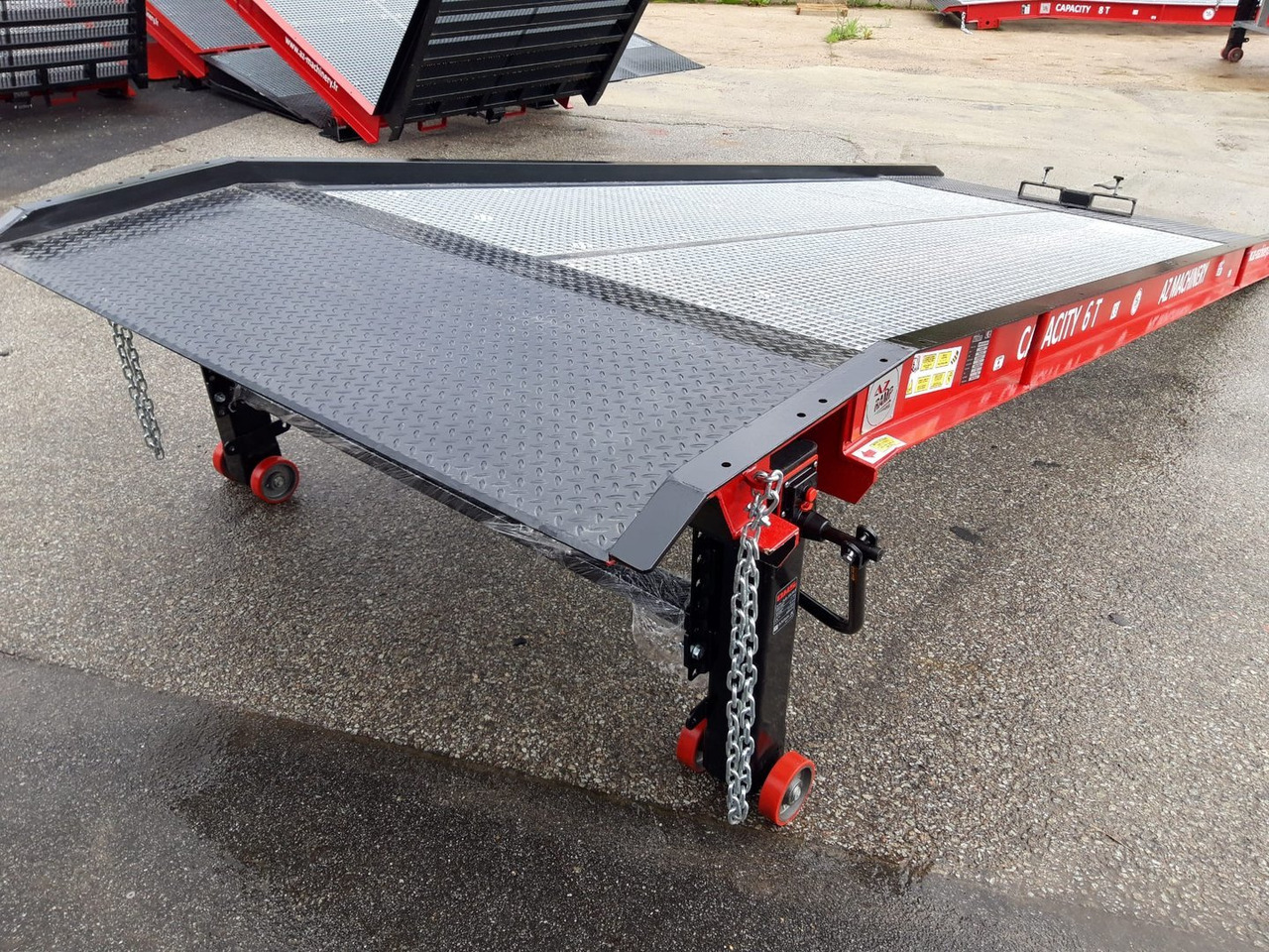 AZ RAMP-PRIME XS-6 . Industrial Mobil Loading Ramp - Rampa de carregamento: foto 2 AZ RAMP-PRIME XS-6 . Industrial Mobil Loading Ramp - Rampa de carregamento: foto 2