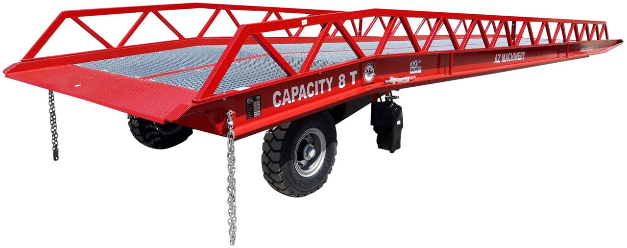**RENTAL 12-24-36 Month** AZ RAMP-EASY XL-8 . Mobil Loading Ramp - Rampa de carregamento: foto 1 **RENTAL 12-24-36 Month** AZ RAMP-EASY XL-8 . Mobil Loading Ramp - Rampa de carregamento: foto 1