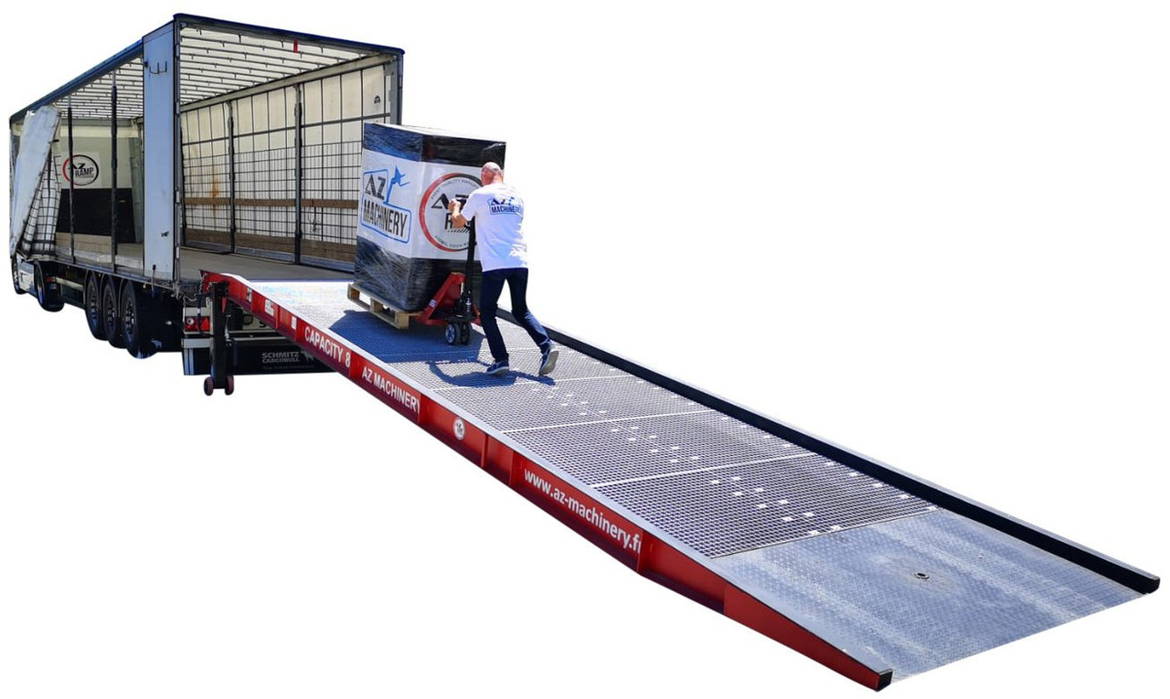 **RENTAL 12-24-36 Month** AZ RAMP-PRIME PRIME WLO + 8 . Industrial Mobil Loading Ramp - Rampa de carregamento: foto 1 **RENTAL 12-24-36 Month** AZ RAMP-PRIME PRIME WLO + 8 . Industrial Mobil Loading Ramp - Rampa de carregamento: foto 1