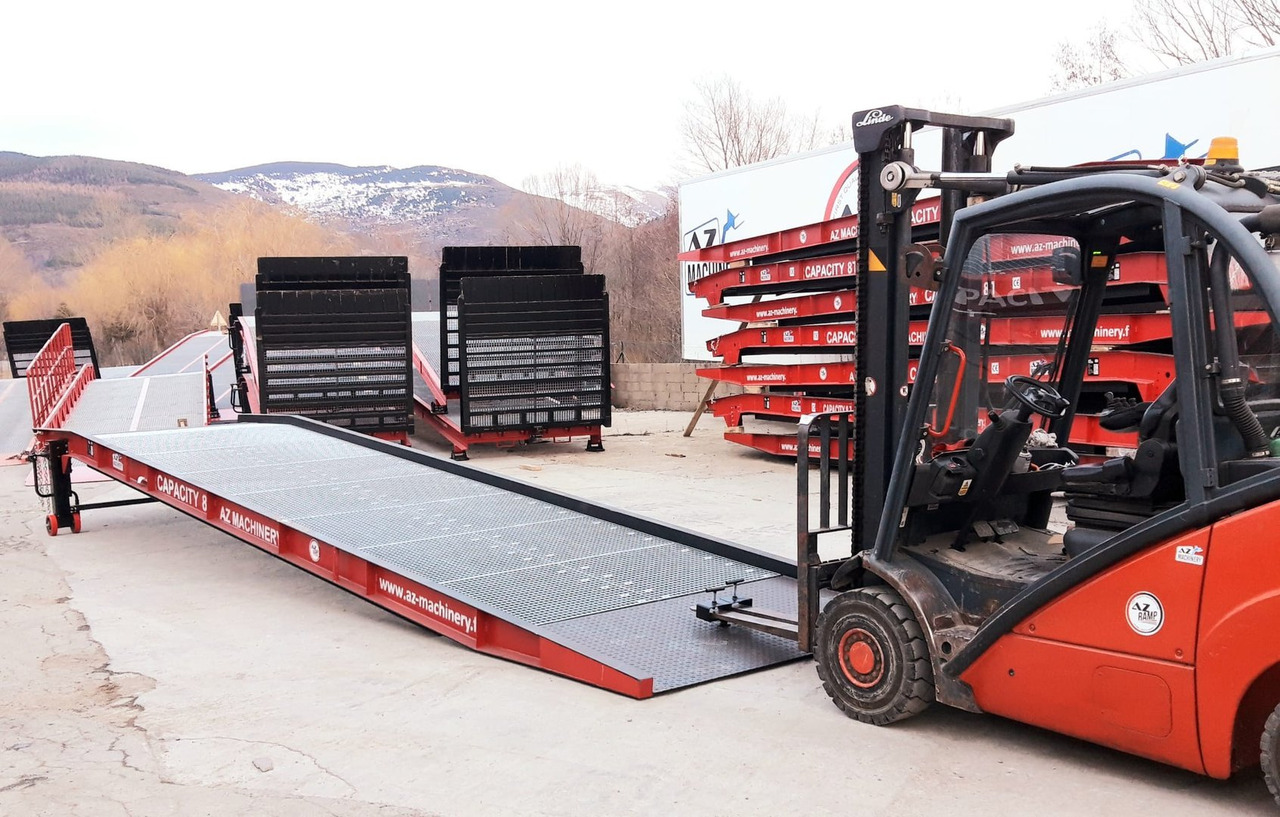 **RENTAL** AZ RAMP-PRIME PRIME WLO + 8 . Industrial Mobil Loading Ramp - Rampa de carregamento: foto 2 **RENTAL** AZ RAMP-PRIME PRIME WLO + 8 . Industrial Mobil Loading Ramp - Rampa de carregamento: foto 2