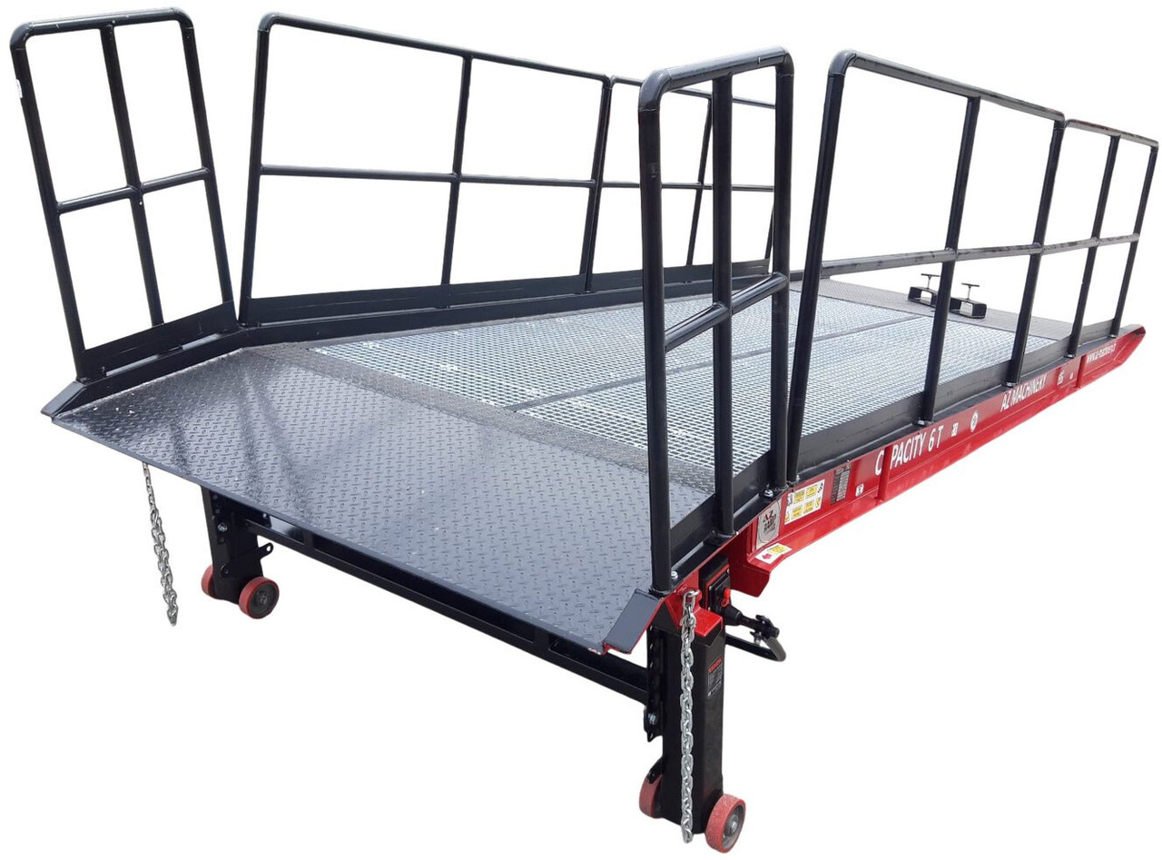 **RENTAL** AZ RAMP-PRIME XS-6 . Industrial Mobil Loading Ramp - Rampa de carregamento: foto 1 **RENTAL** AZ RAMP-PRIME XS-6 . Industrial Mobil Loading Ramp - Rampa de carregamento: foto 1