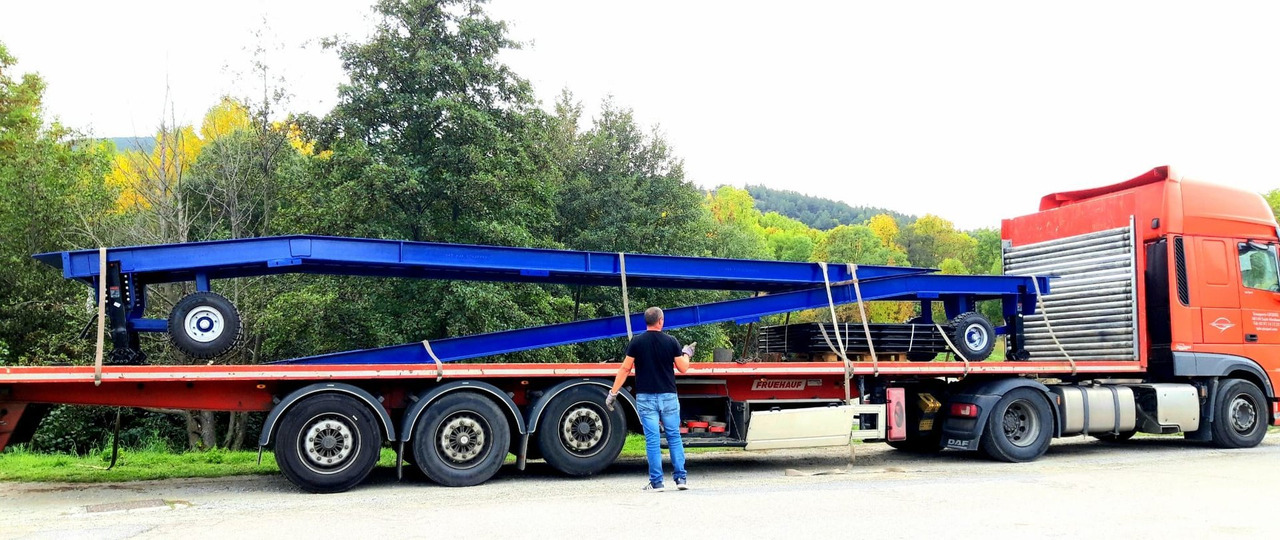**RENTAL** Large Mobile dock ramp, uncouplable AZ RAMP - KING VERSION, BIG FOOT LLO 20 T - Rampa de carregamento: foto 3 **RENTAL** Large Mobile dock ramp, uncouplable AZ RAMP - KING VERSION, BIG FOOT LLO 20 T - Rampa de carregamento: foto 3