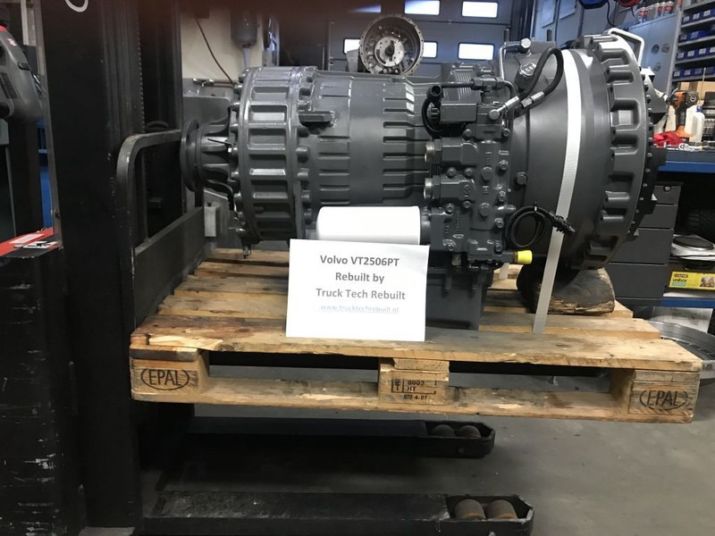 VT2506PT With or Without retarder / With or without second steering pump - Caixa de velocidade: foto 2 VT2506PT With or Without retarder / With or without second steering pump - Caixa de velocidade: foto 2