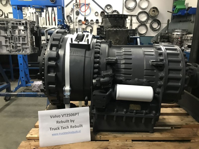 VT2506PT With or Without retarder / With or without second steering pump - Caixa de velocidade: foto 3 VT2506PT With or Without retarder / With or without second steering pump - Caixa de velocidade: foto 3