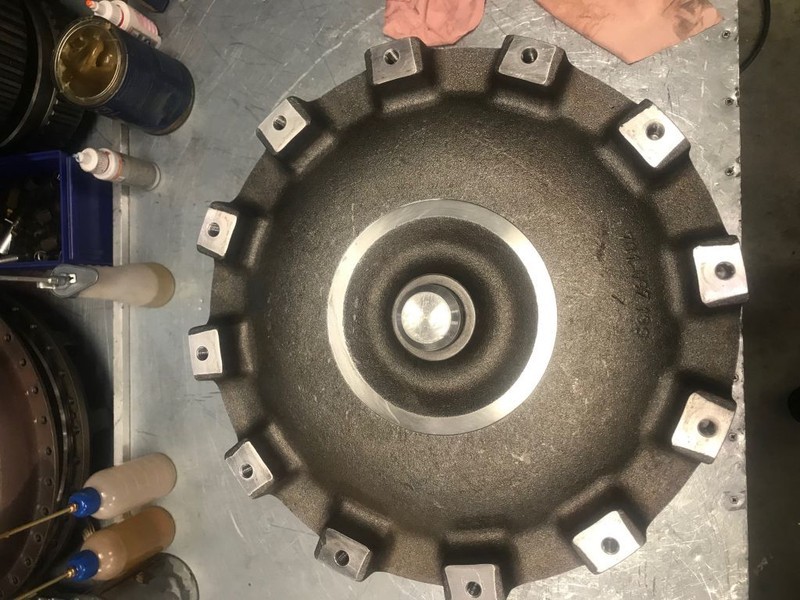 Volvo 11038440 Torque converter A25 A30 A35 A40 (D) - Transmissão para Caminhão articulado: foto 1 Volvo 11038440 Torque converter A25 A30 A35 A40 (D) - Transmissão para Caminhão articulado: foto 1