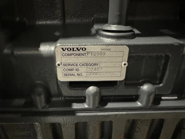 Volvo PT2509 22401 22671 - Caixa de velocidade para Caminhão articulado: foto 2 Volvo PT2509 22401 22671 - Caixa de velocidade para Caminhão articulado: foto 2