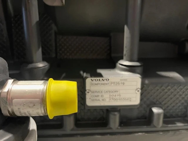 Volvo PT2519 22418, 22419 - Caixa de velocidade para Caminhão articulado: foto 5 Volvo PT2519 22418, 22419 - Caixa de velocidade para Caminhão articulado: foto 5