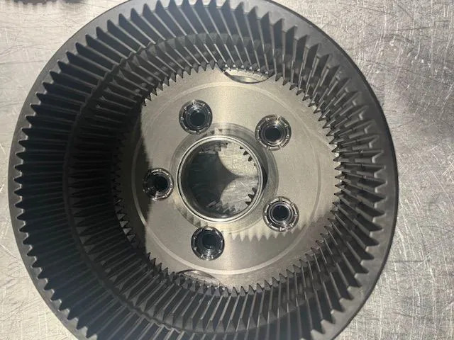Volvo Planet Kit, PT1560, 1860, 1660, 1562, 1862, 1760,1761, 1761A, 1563, 1863, 1509, 2519, 2529, - Caixa de velocidade: foto 2 Volvo Planet Kit, PT1560, 1860, 1660, 1562, 1862, 1760,1761, 1761A, 1563, 1863, 1509, 2519, 2529, - Caixa de velocidade: foto 2