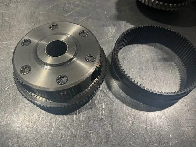 Volvo Planet kit, PT1560, 1860, 1562, 1862, 1660, 1662, 1663, 1760, 1761 {A} VT1906, 2206 - Caixa de velocidade: foto 2 Volvo Planet kit, PT1560, 1860, 1562, 1862, 1660, 1662, 1663, 1760, 1761 {A} VT1906, 2206 - Caixa de velocidade: foto 2