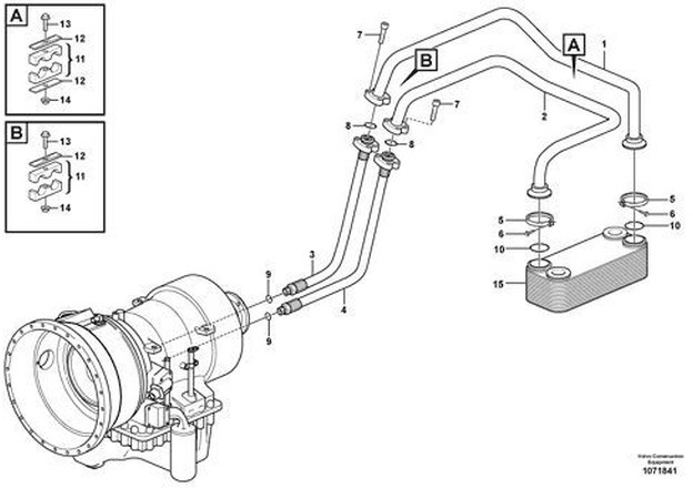 Volvo nieuwe Oliekoeler voe11033628 voe11110107 - Caixas de velocidade e peças para Caminhão articulado: foto 2 Volvo nieuwe Oliekoeler voe11033628 voe11110107 - Caixas de velocidade e peças para Caminhão articulado: foto 2