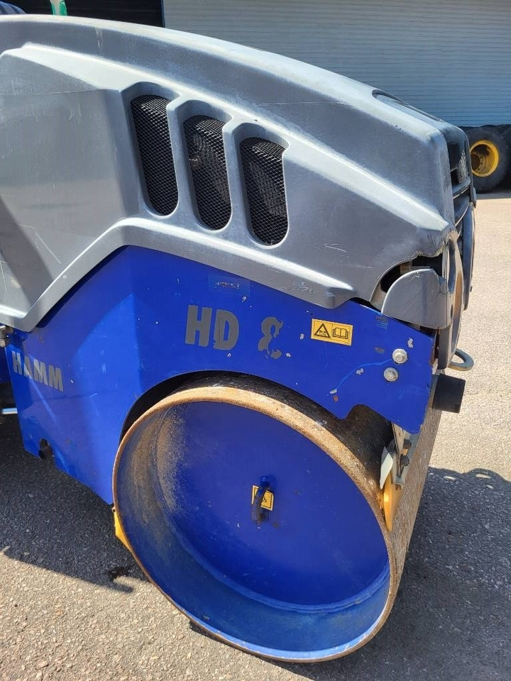 Compactador de asfalto Hamm HD 8 VV: foto 15