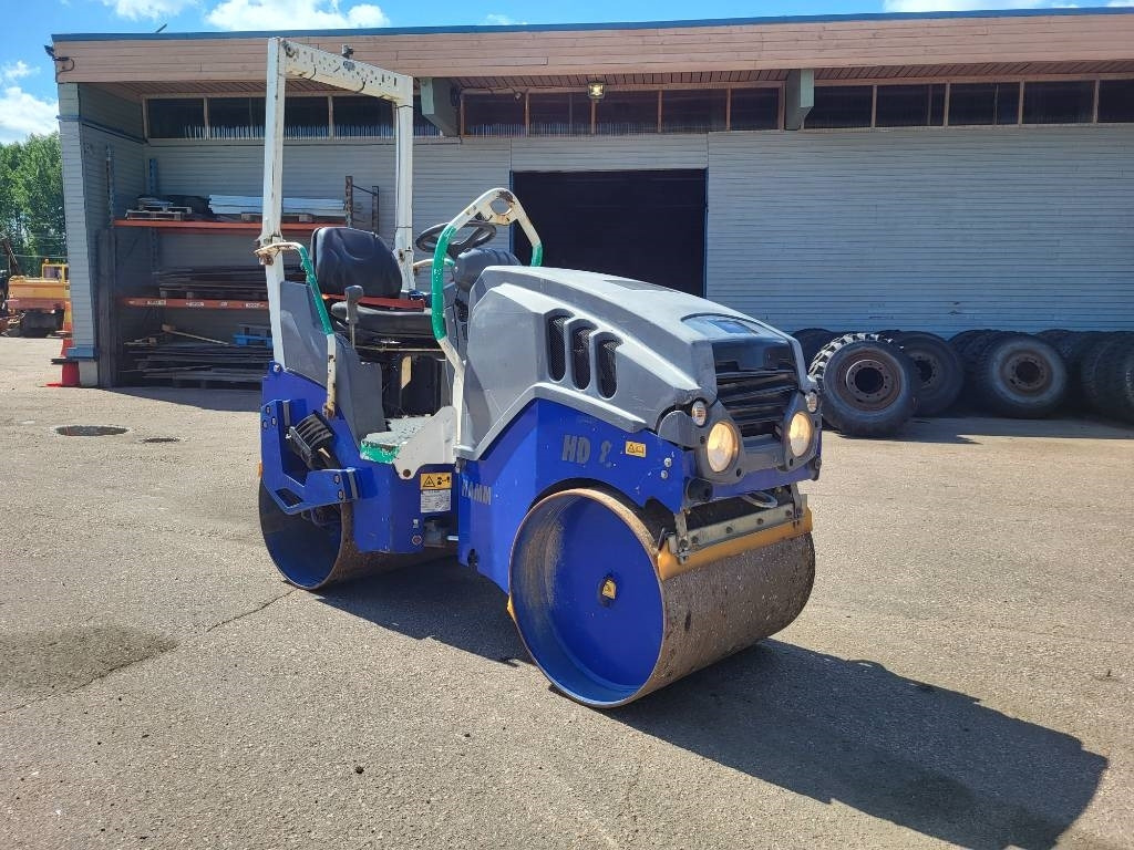 Hamm HD 8 VV - Compactador de asfalto: foto 3 Hamm HD 8 VV - Compactador de asfalto: foto 3