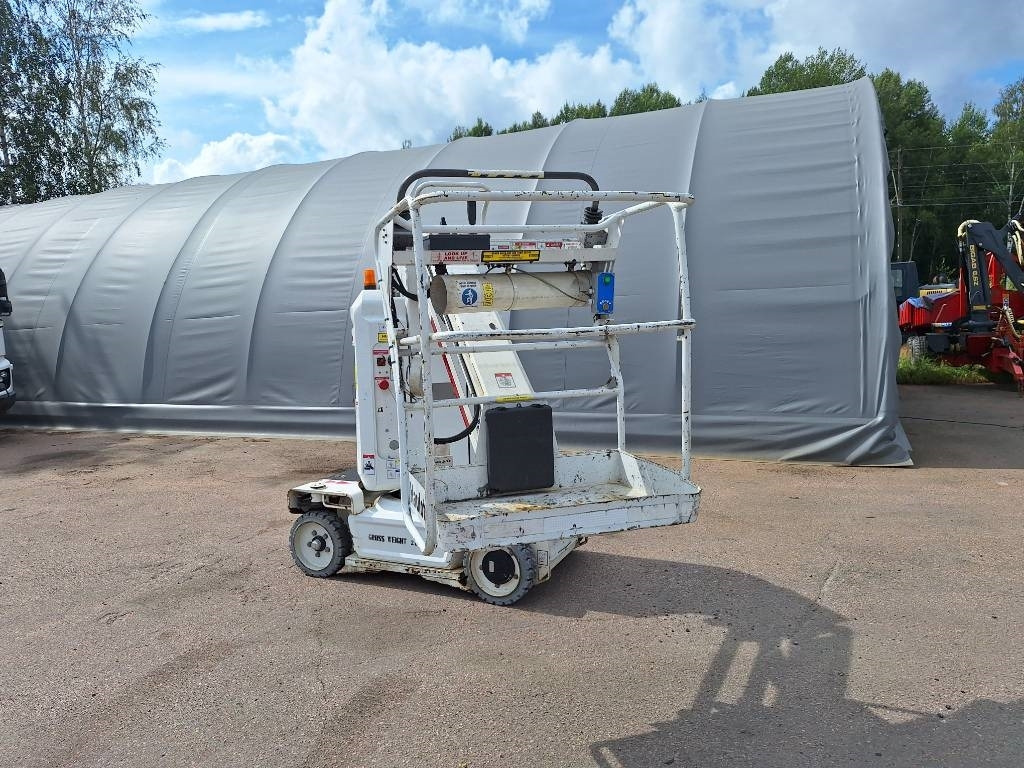 Haulotte Star 10 - Plataforma de mastro vertical: foto 4 Haulotte Star 10 - Plataforma de mastro vertical: foto 4