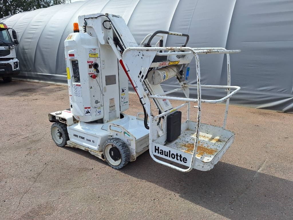 Haulotte Star 10 - Plataforma de mastro vertical: foto 2 Haulotte Star 10 - Plataforma de mastro vertical: foto 2