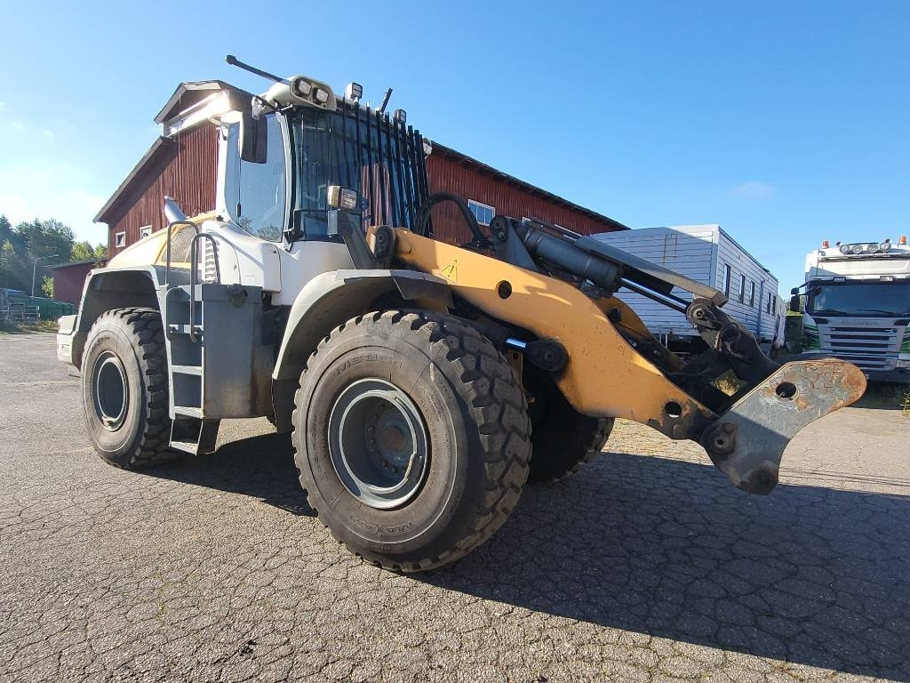 Locação financeira de Liebherr L 556  Liebherr L 556: foto 6
