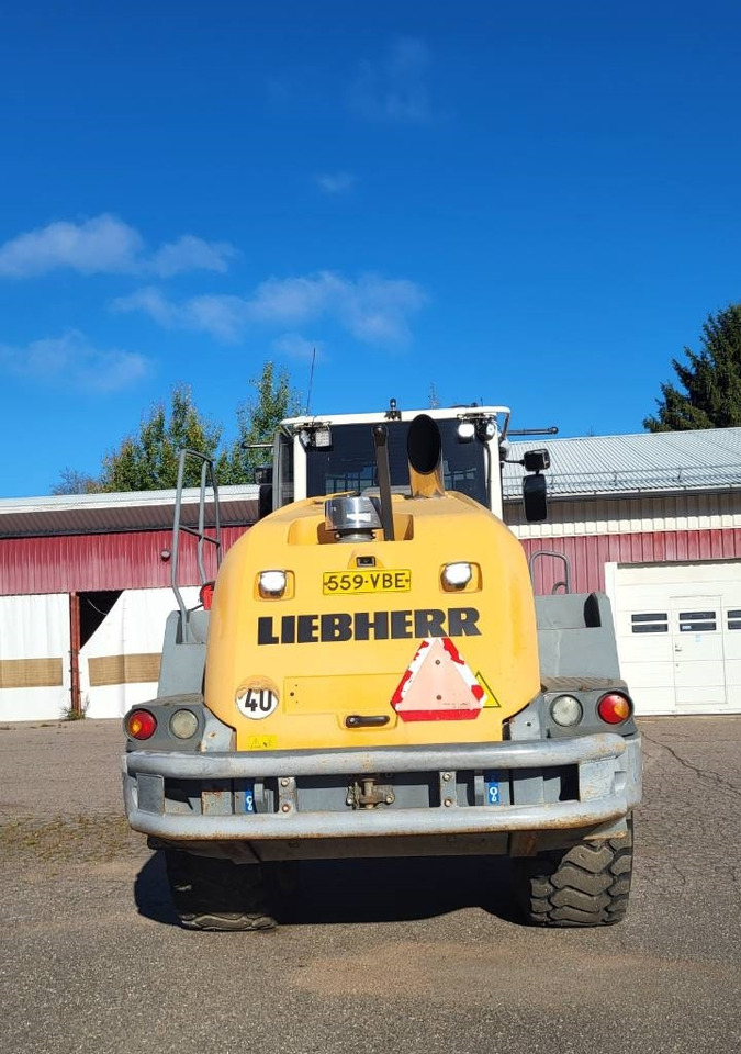 Locação financeira de Liebherr L 556  Liebherr L 556: foto 10